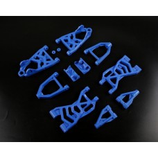 Nylon HD Control Arm Set Blue | Rovan Sports